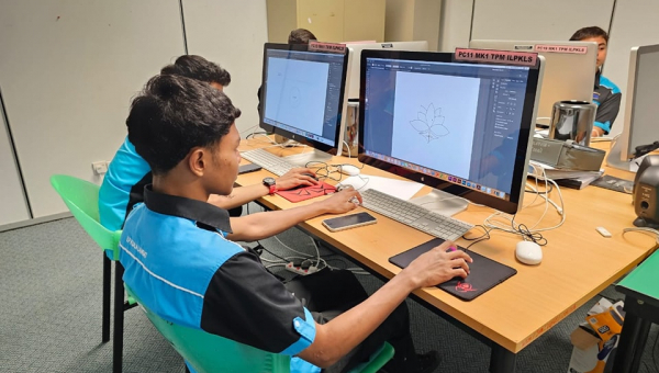 Persediaan Pertandingan Worldskill Malaysia Kategori Belia (WSMB) Tahun 2023 (Graphic Design).